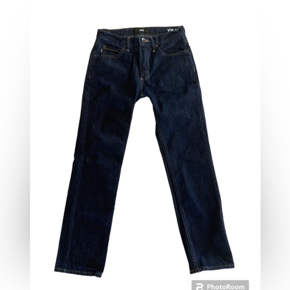 Vans V16 Slim Fit Dark Wash Denim Jeans 28x28 VN0A2Y5OIND